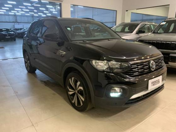 VOLKSWAGEN T-CROSS 1.0 200 TSI TOTAL FLEX COMFORTLINE AUTOMÁTICO VOLKSWAGEN T-CROSS 1.0 200 TSI TOTAL FLEX COMFORTLINE AUTOMÁTICO